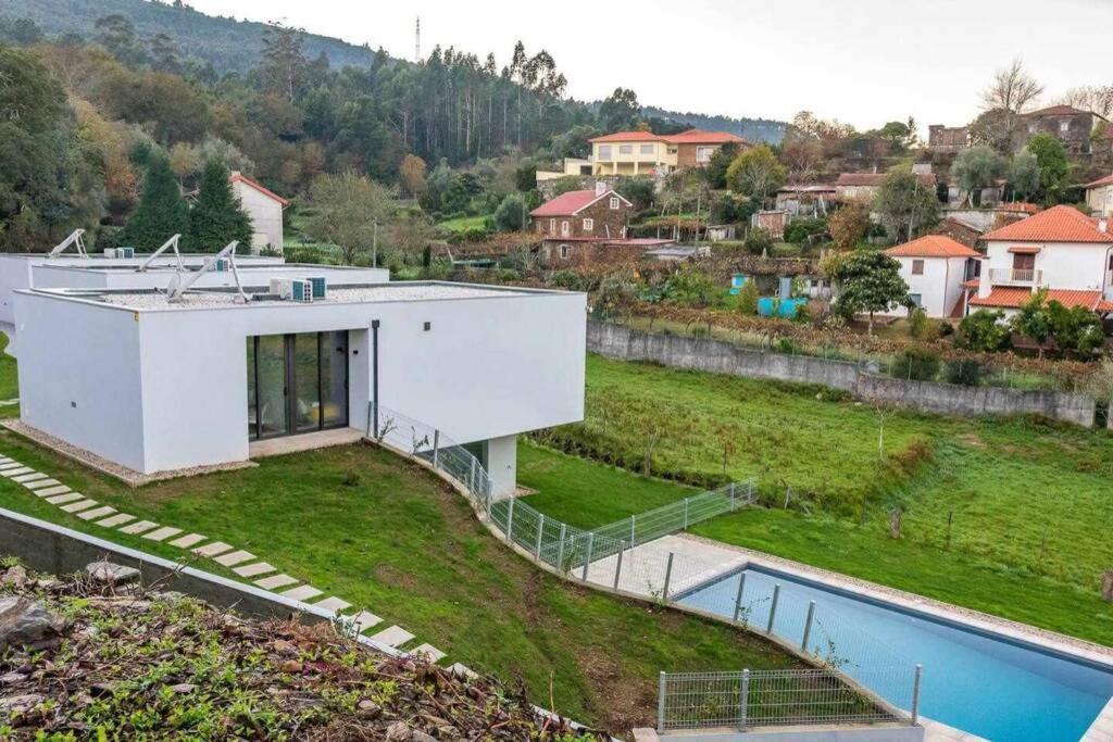 Viana Do Castelo - Amonde Village - Casa L - Disfrute Da Natureza Kültér fotó